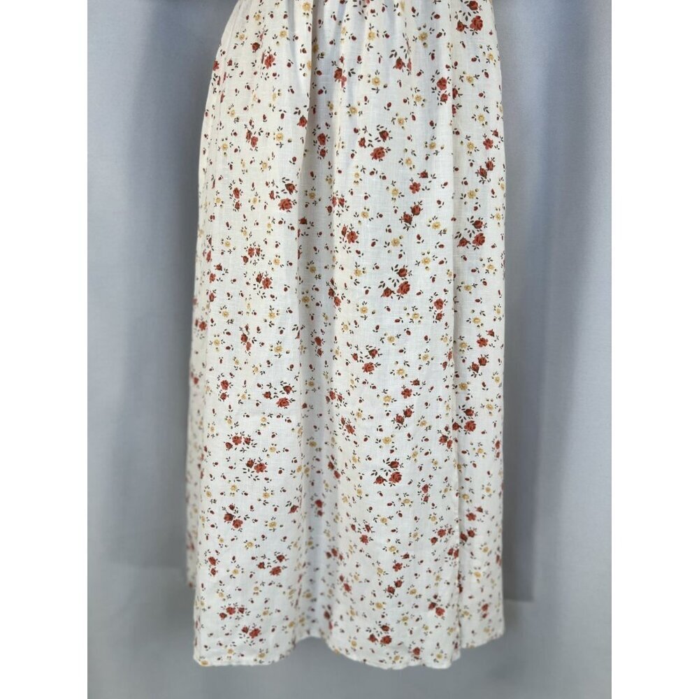 NEW Reformation Marabella Midi Dress in Veronica Print $248 - Picture 5 of 13